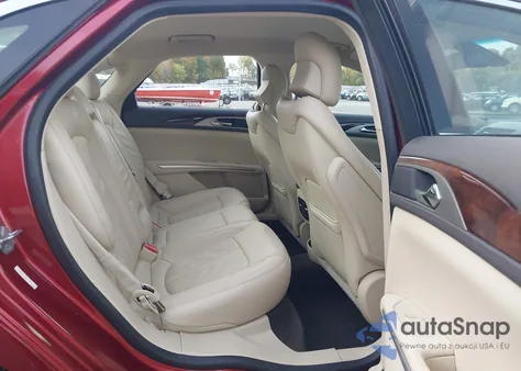 2014 Lincoln Mkz Hybrid z USA, uszkodzony, nr VIN 3LN6L2LU9ER811391